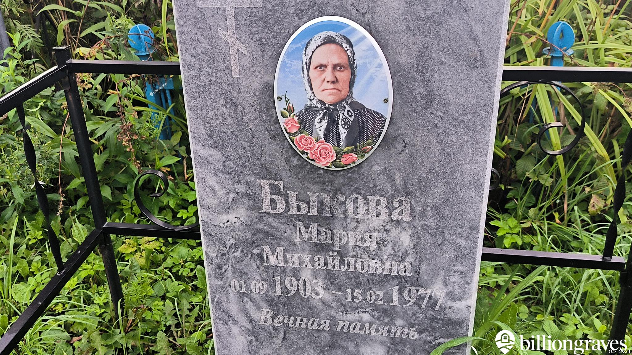 Быкова Мария Михайловна
