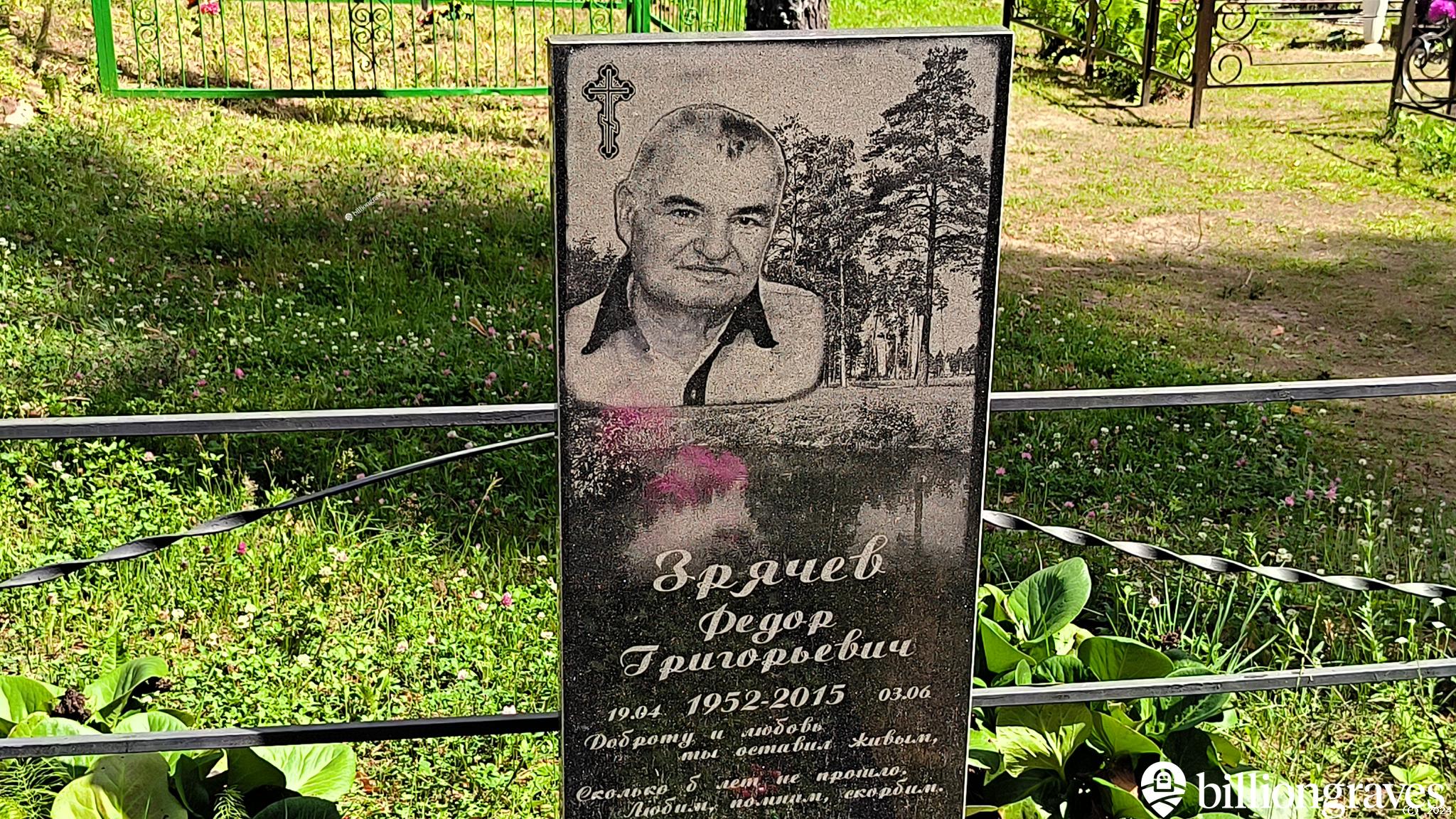 Зрячев Федор Григорьевич