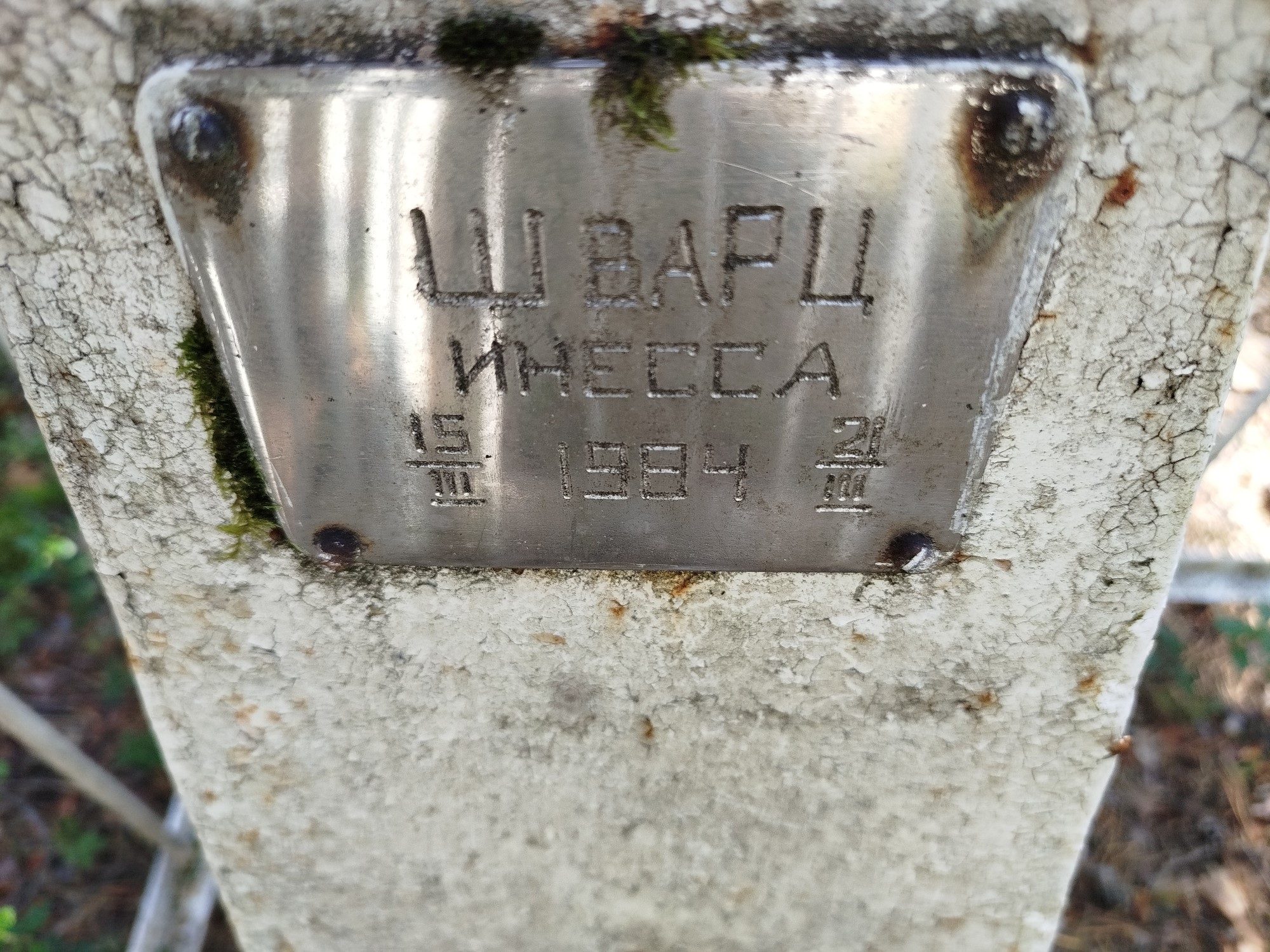 Шварц Инесса