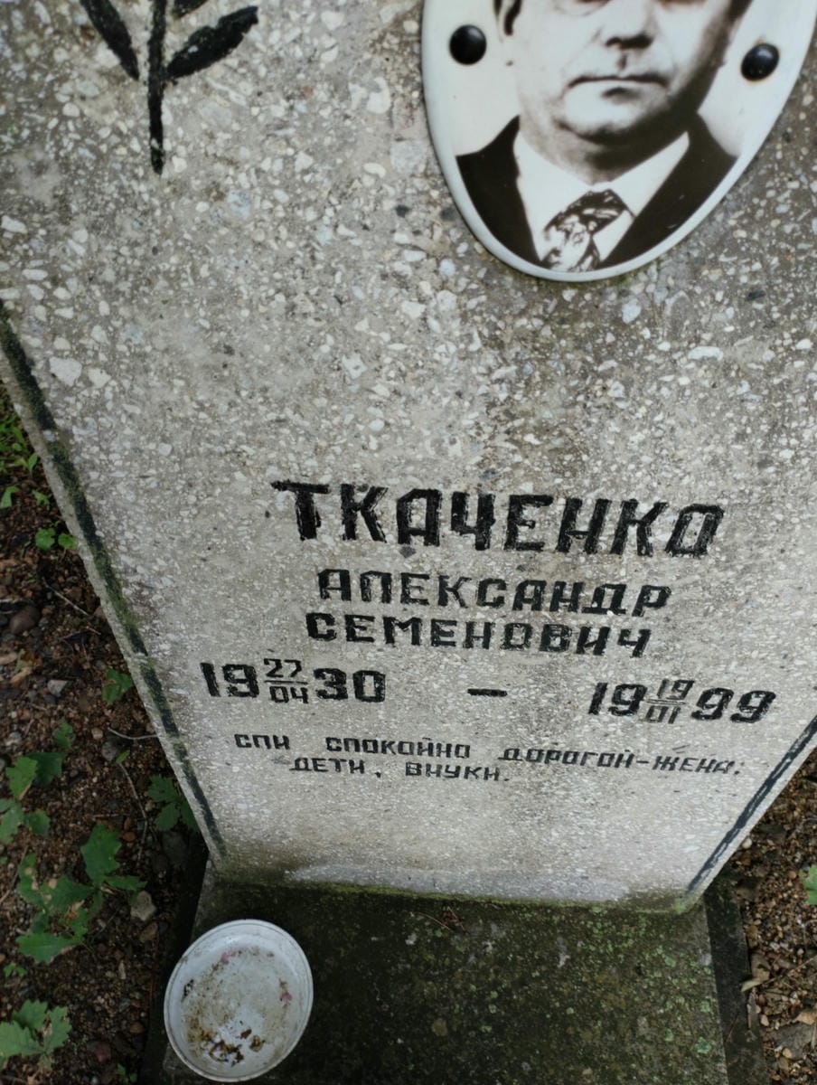 Ткаченко Александр Семенович