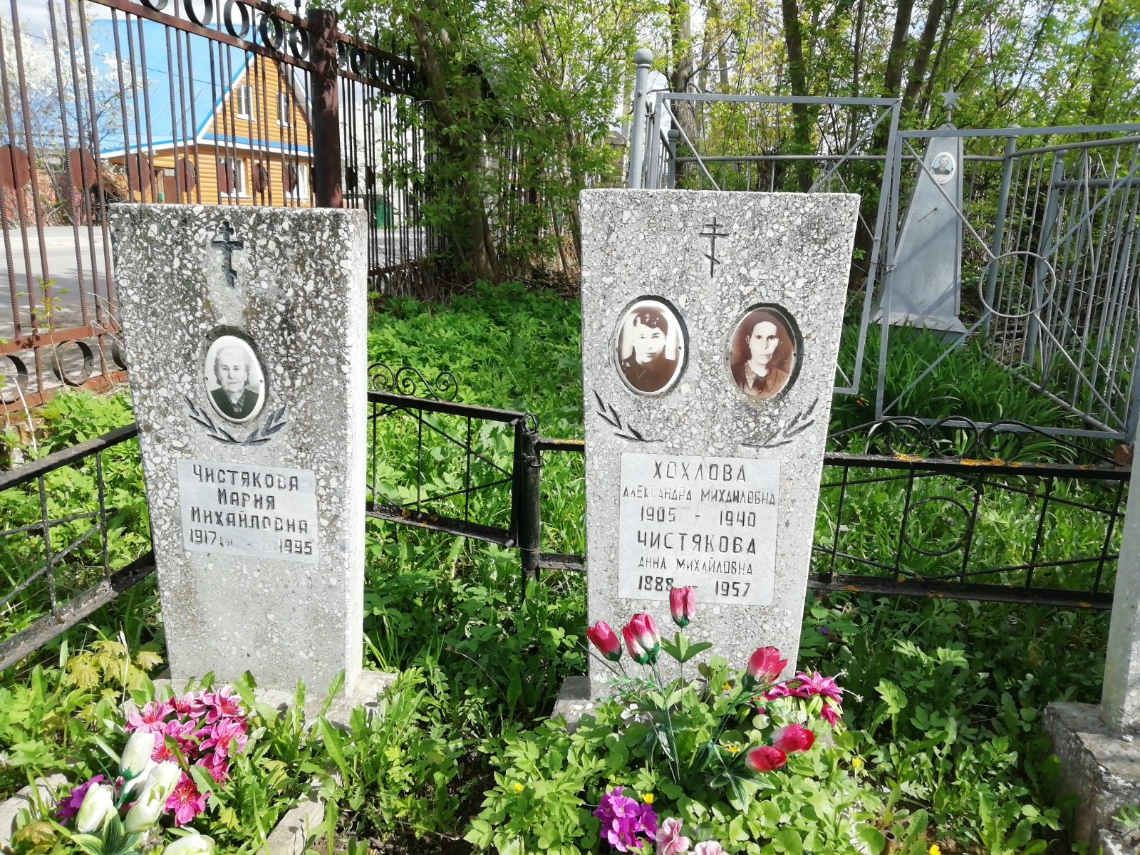 Чистякова Мария Михайловна
