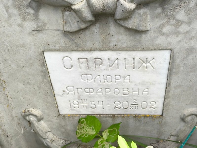 Флюра Спринж Ягфаровна
