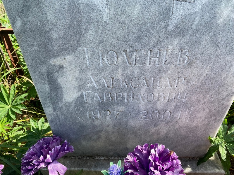 Тюленев