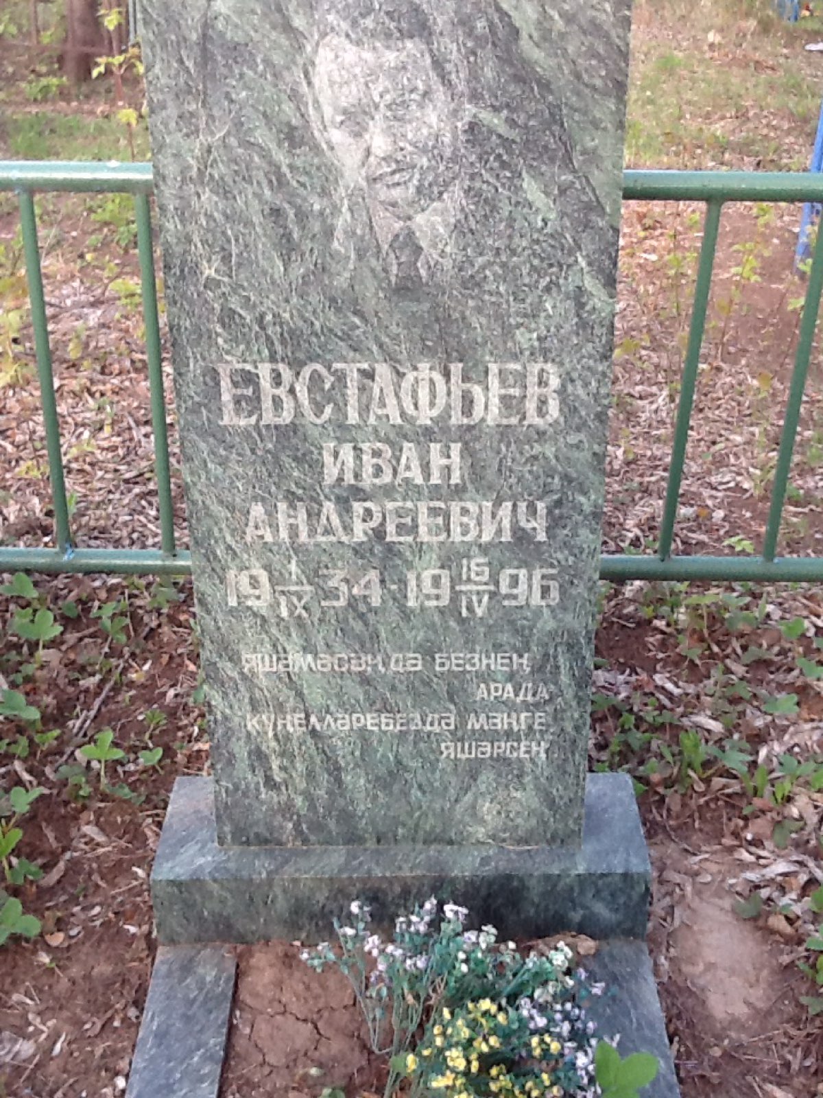 Евстафьев Иван Андреевич