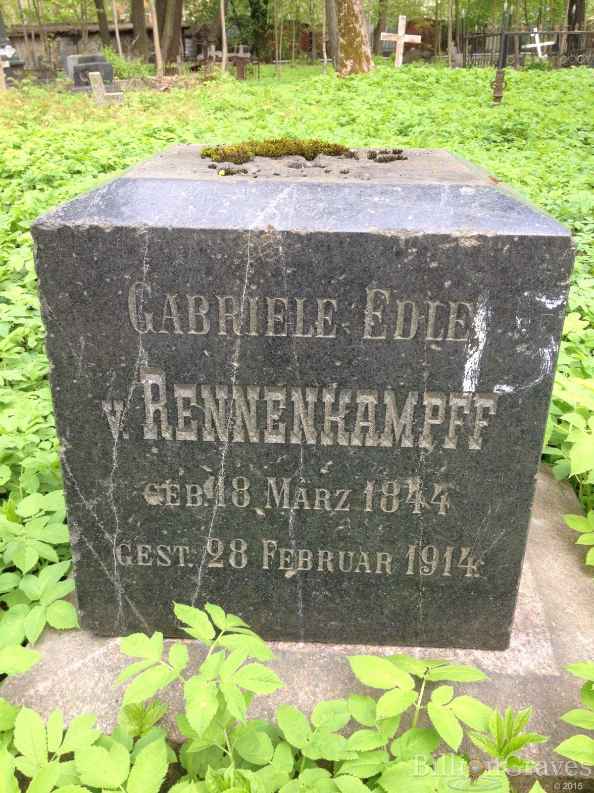 von Rennenkampff Gabriele Edle