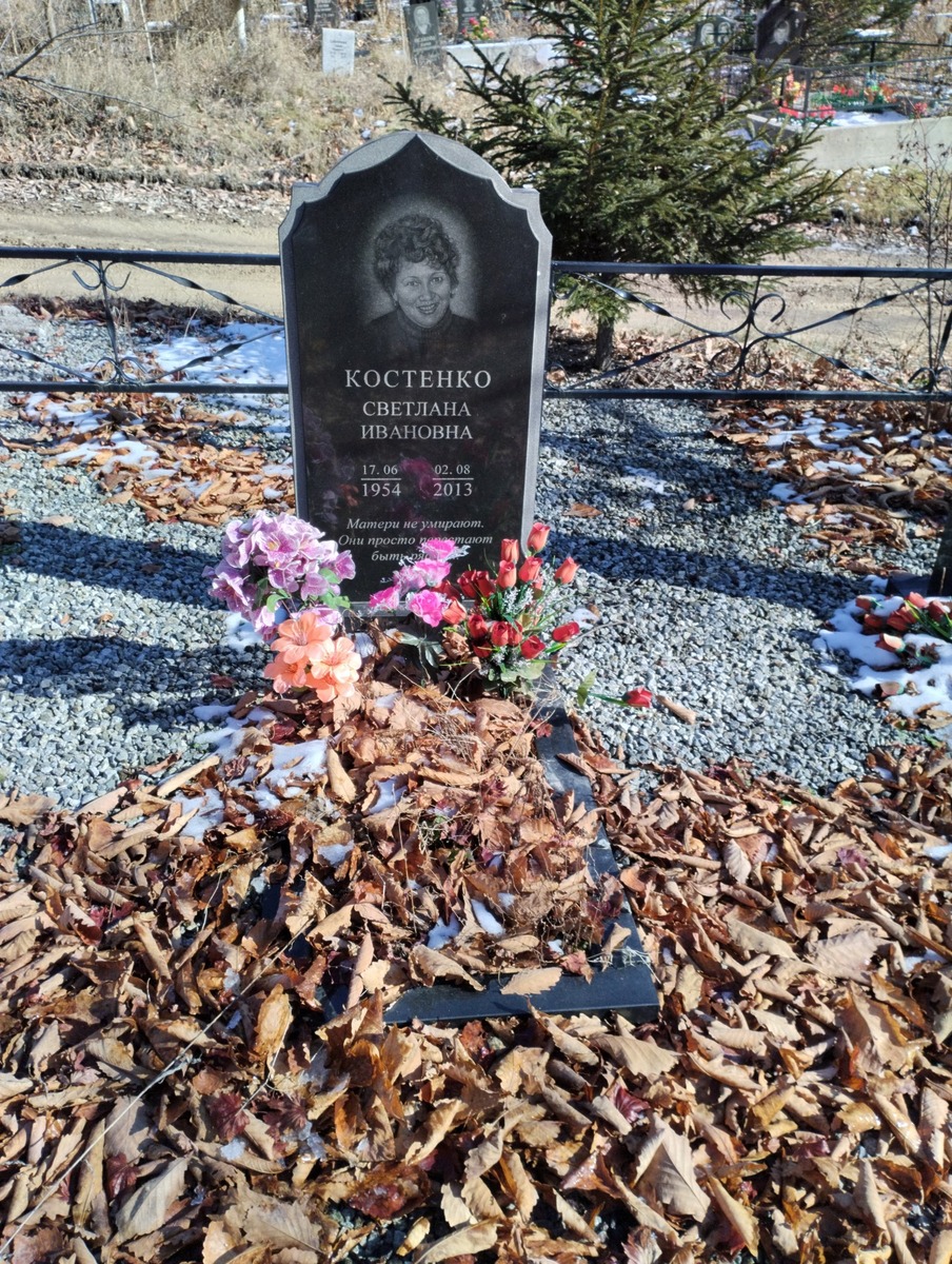 Костенко Светлана Ивановна