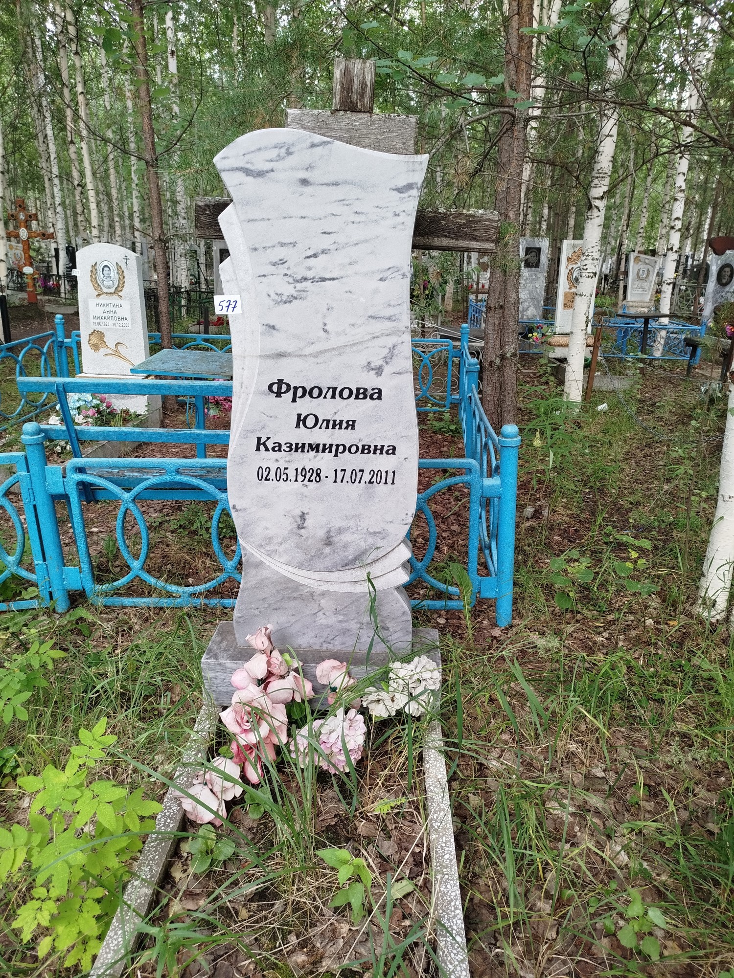 Фролова Юлия Казимировна