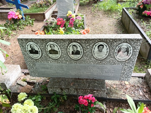 Попкова Екатерина Варфоломеевна