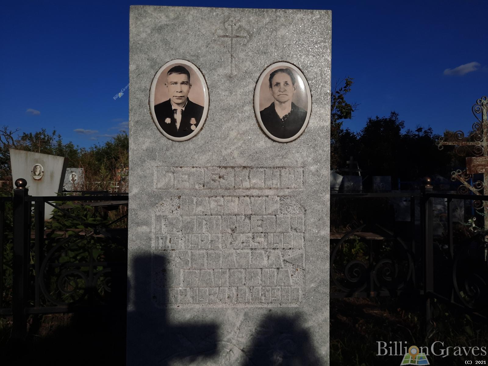 Берёзкина Зинаида Ивановна