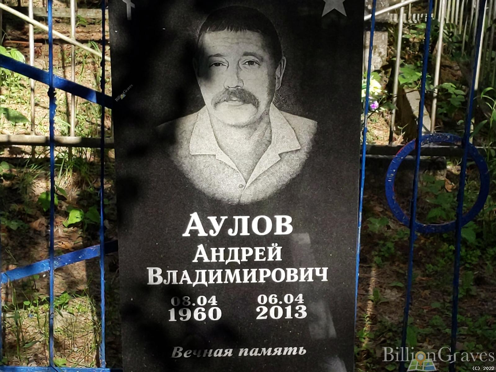 Аулов Андрей Владимирович