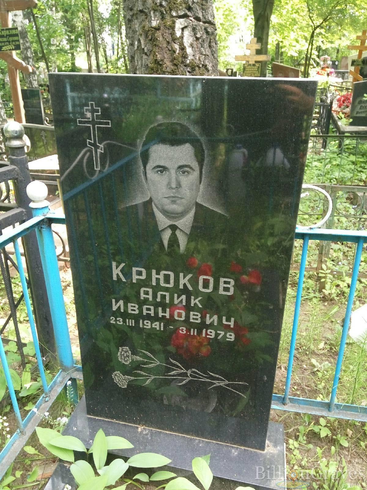 Крюков Алик Иванович