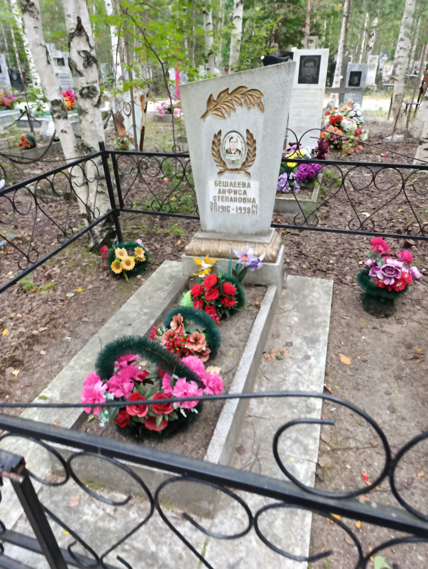 Бешлеева Анфиса Степановна