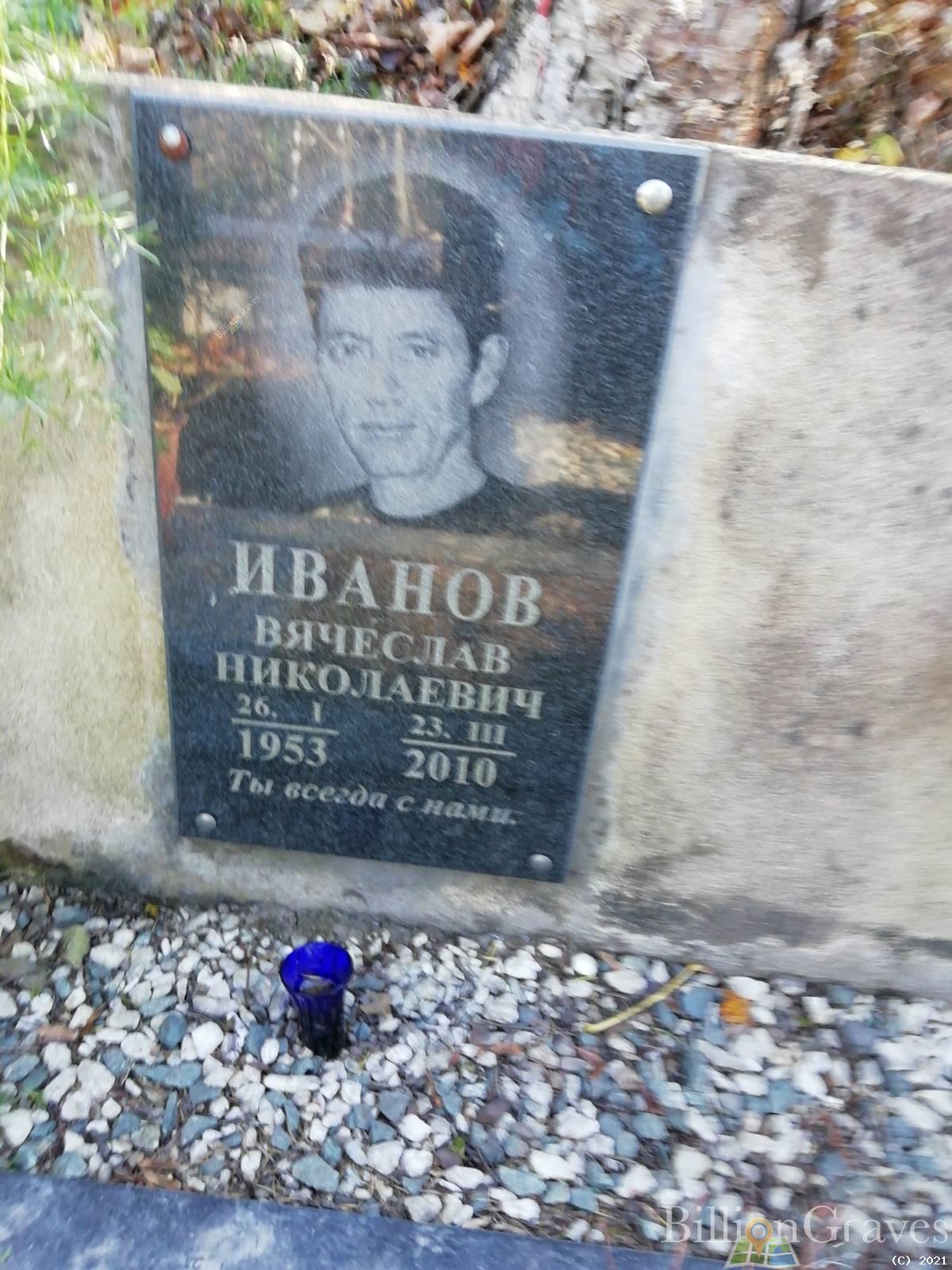 Иванов Вячеслав Николаевич