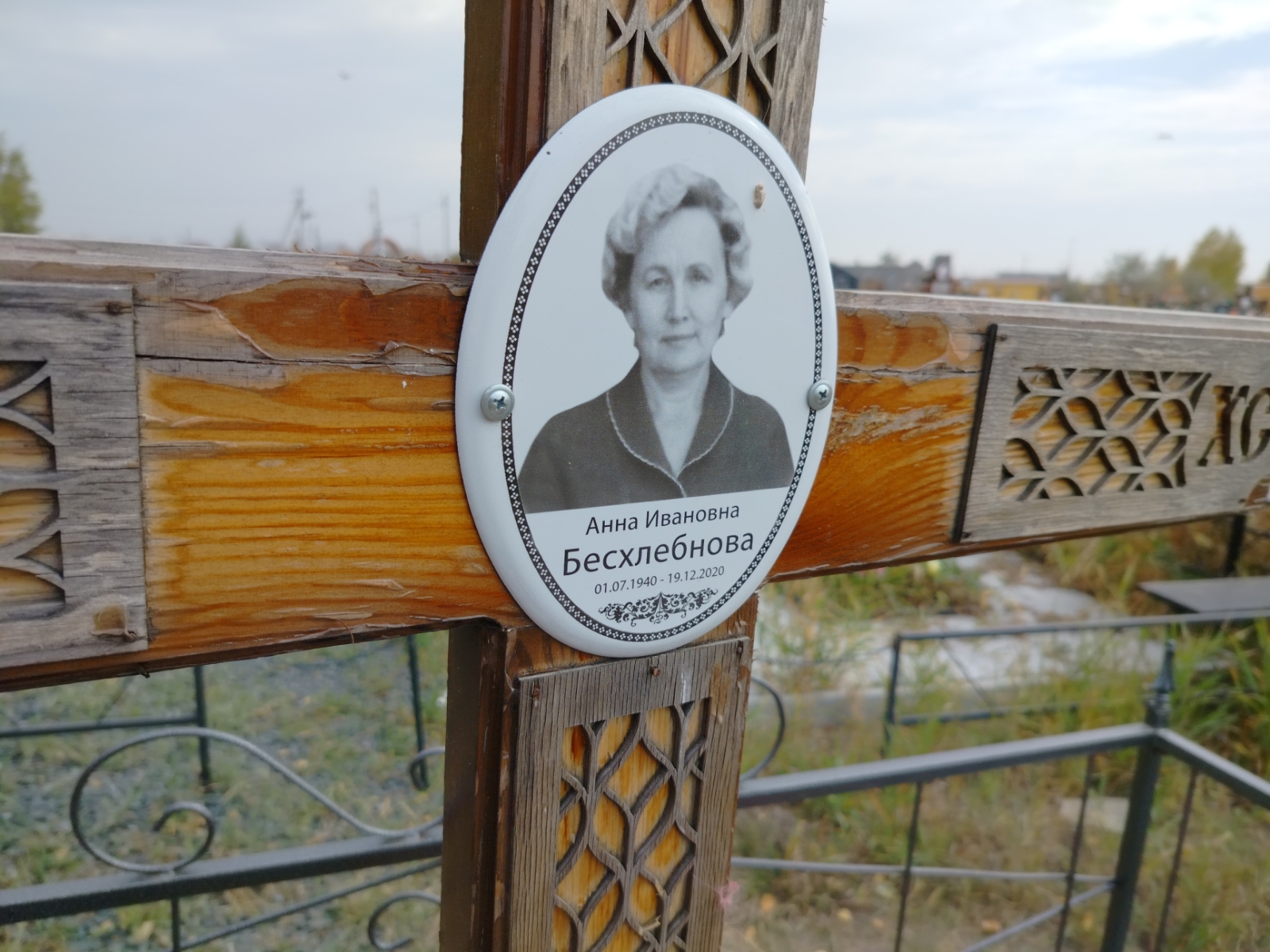 Бесхлебнова Анна Ивановна