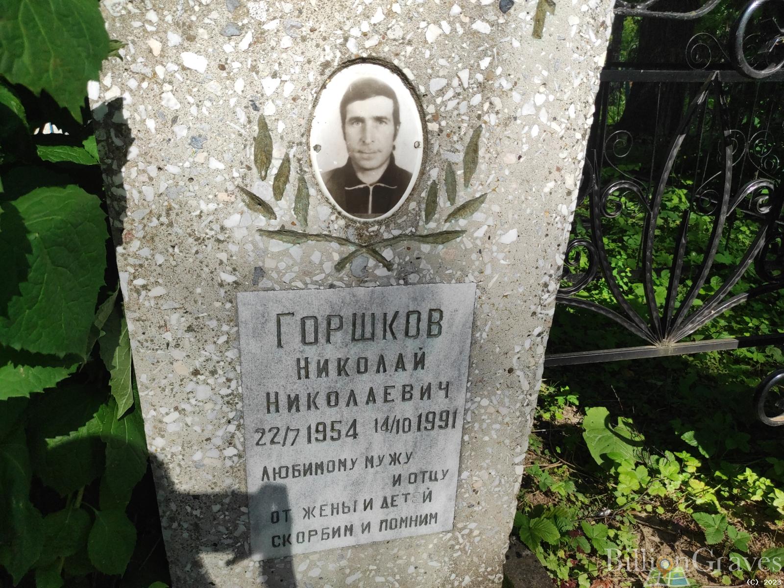 Горшков Николай Николаевич
