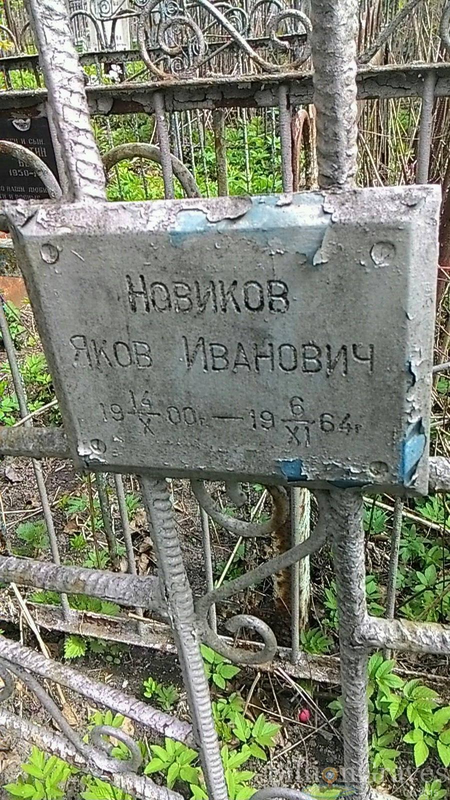 Новиков Яков Иванович