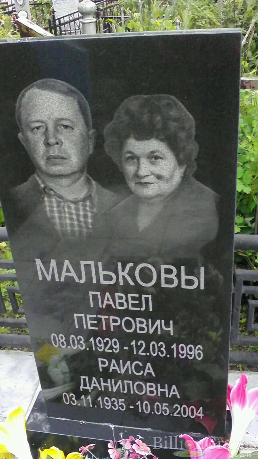 Малькова Раиса Даниловна