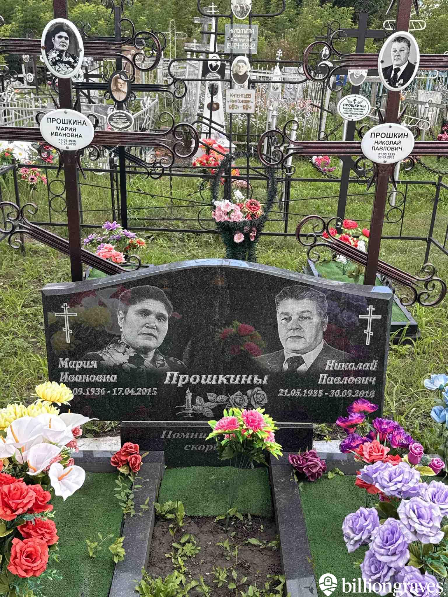 Прошкина Мария Ивановна