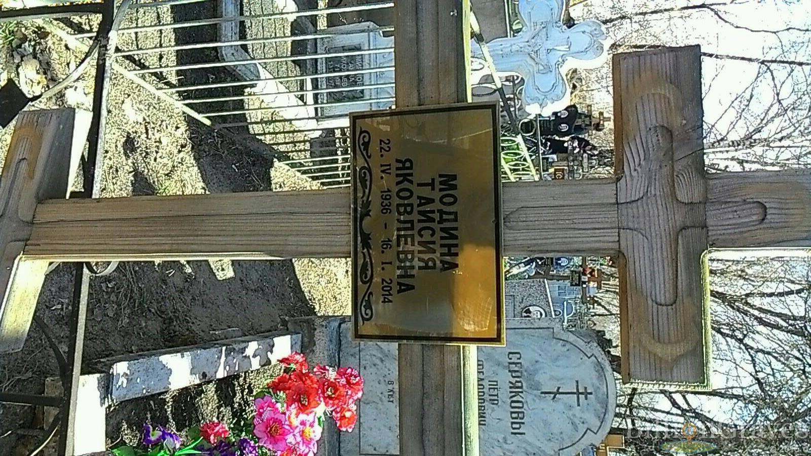 Модина Таисия Яковлевна