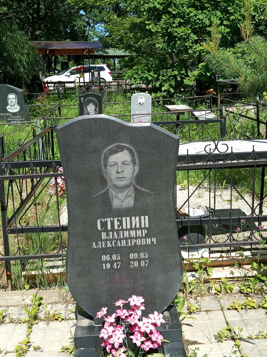 Степин Владимир Александрович