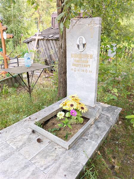 Бондарев Николай Андреевич