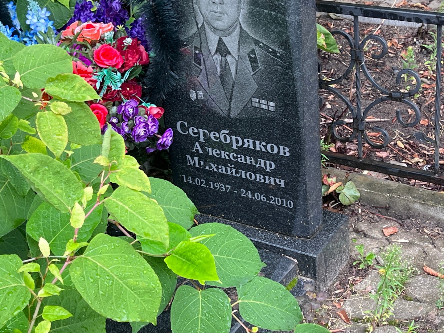 Серебряков