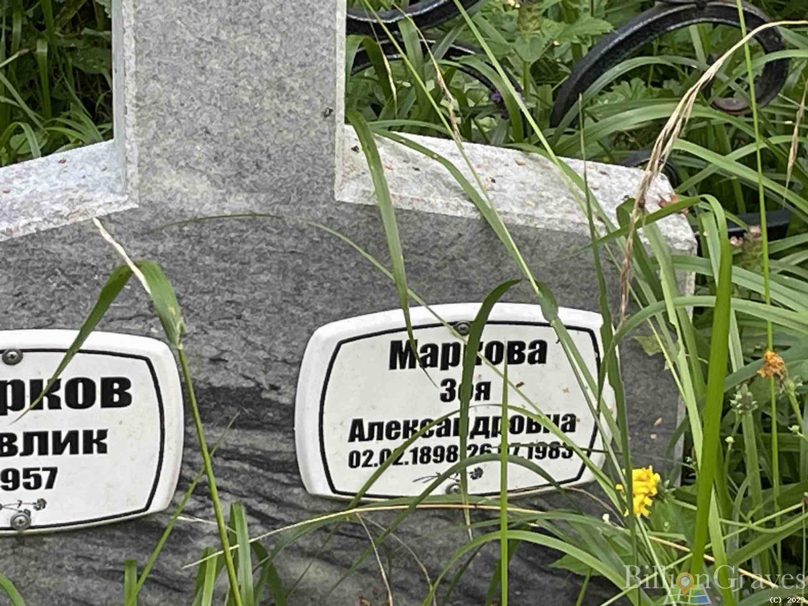 Марков Александр Николаевич