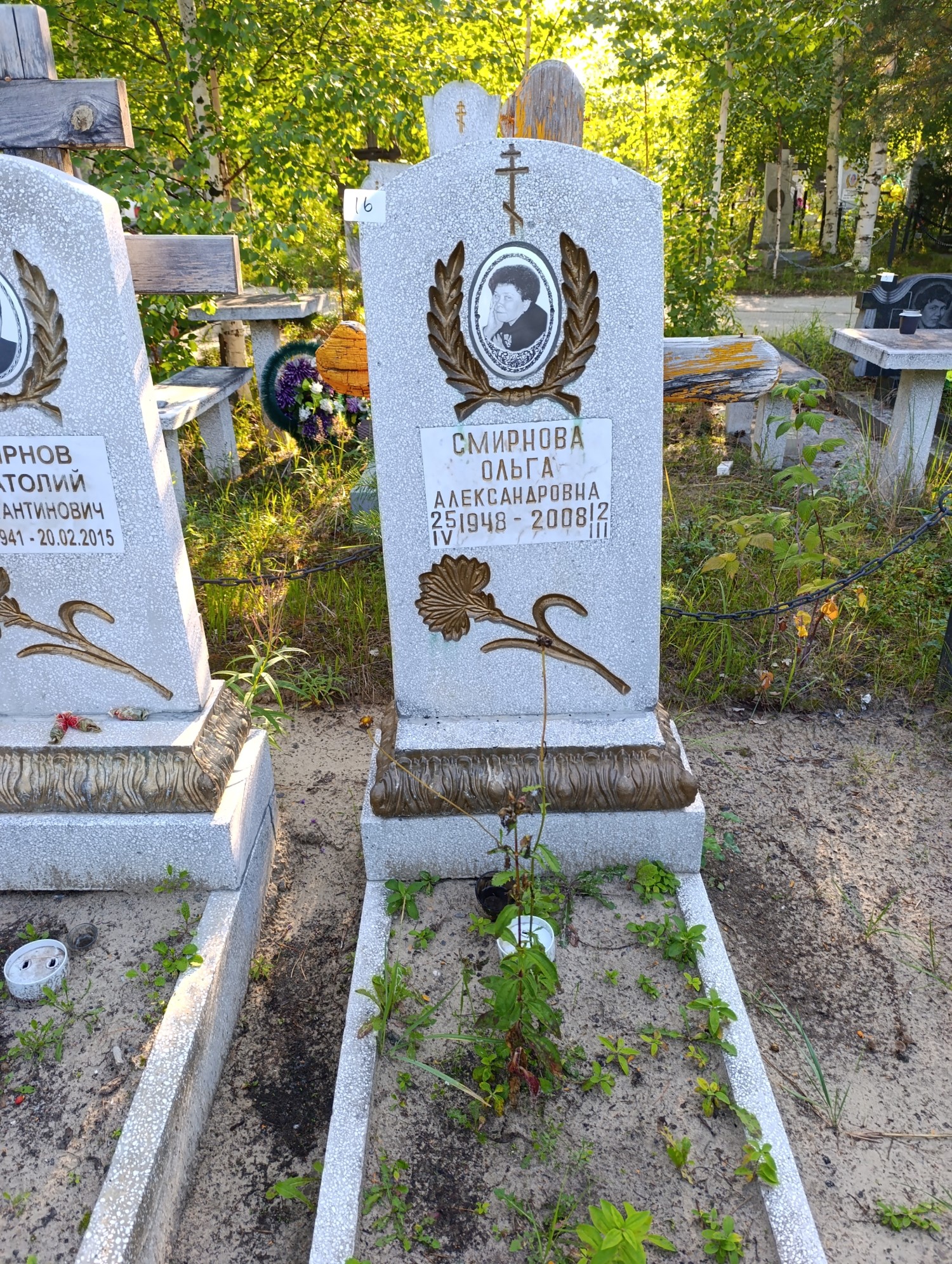 Смирнова Ольга Александровна
