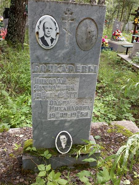 Бочкарёв Николай Яковлевич