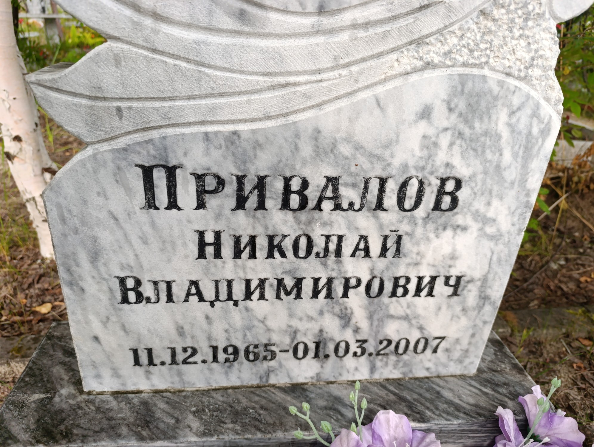 Привалов Николай Владимирович