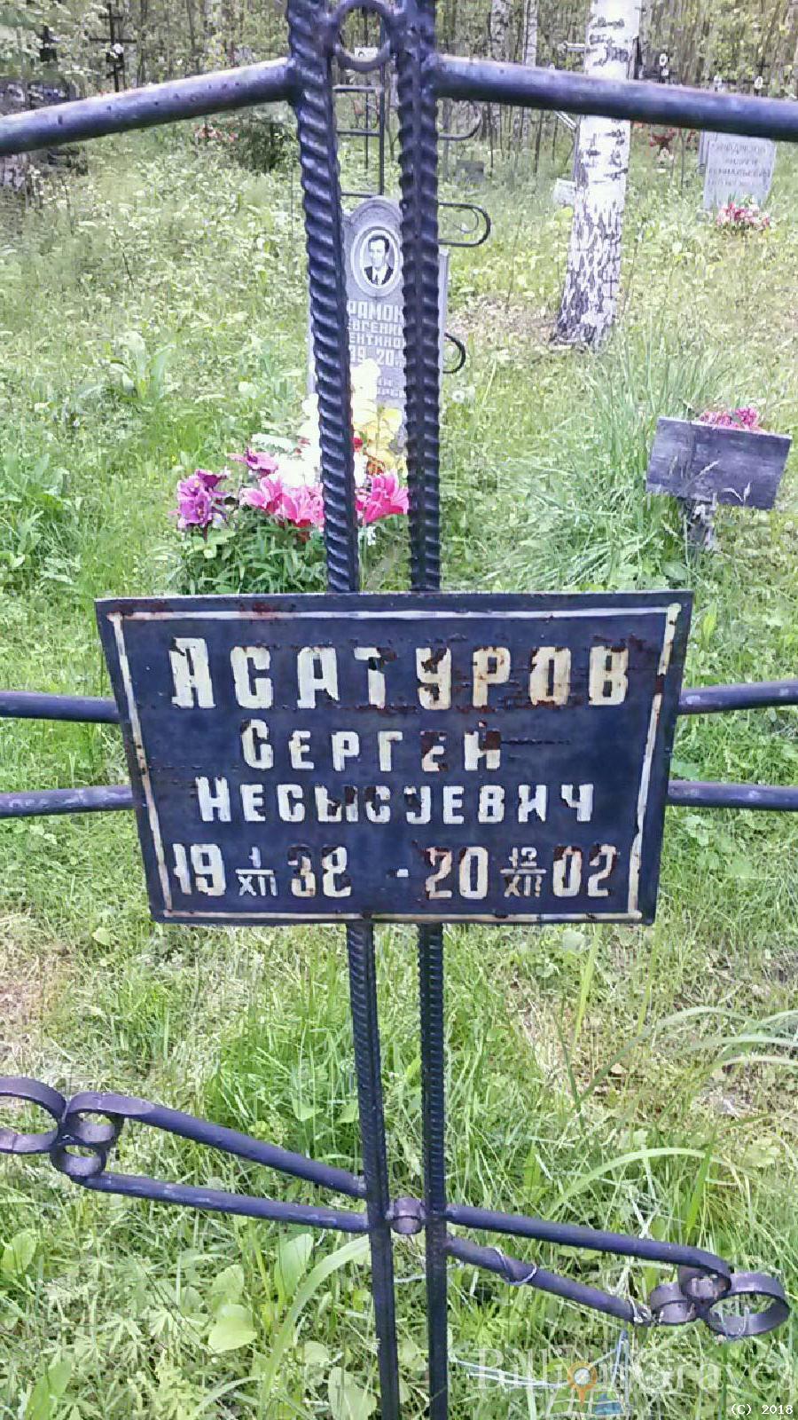 Асатуров Сергей Несысуевич