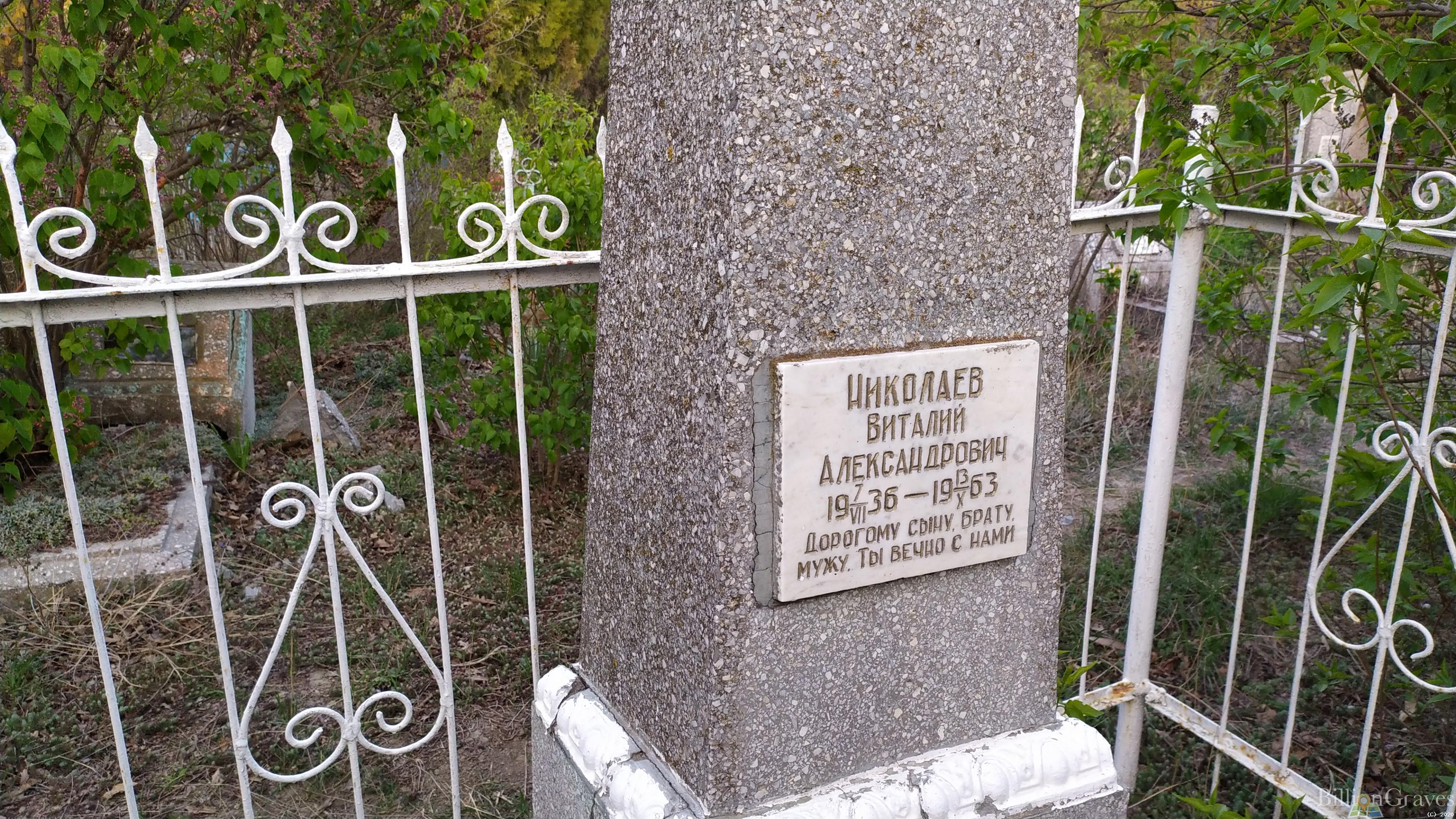 Николаев Виталий Александрович