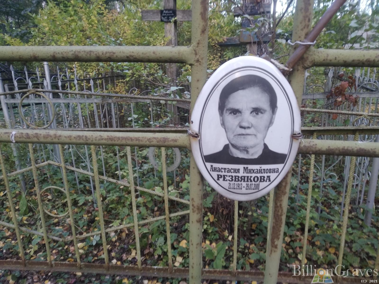 Резвякова Анастасия Михайловна