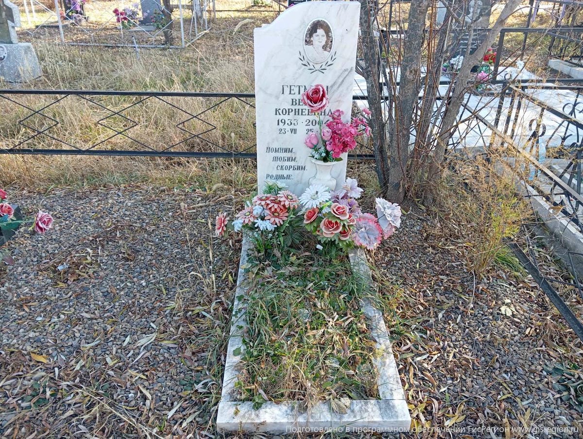 Гетман Вера Корнеевна