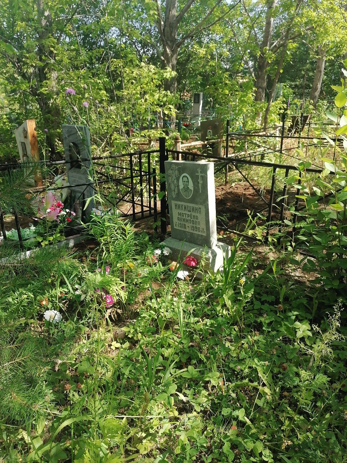 Никишина Матрена Акимовна
