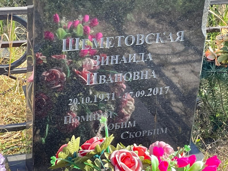 Шеметовская