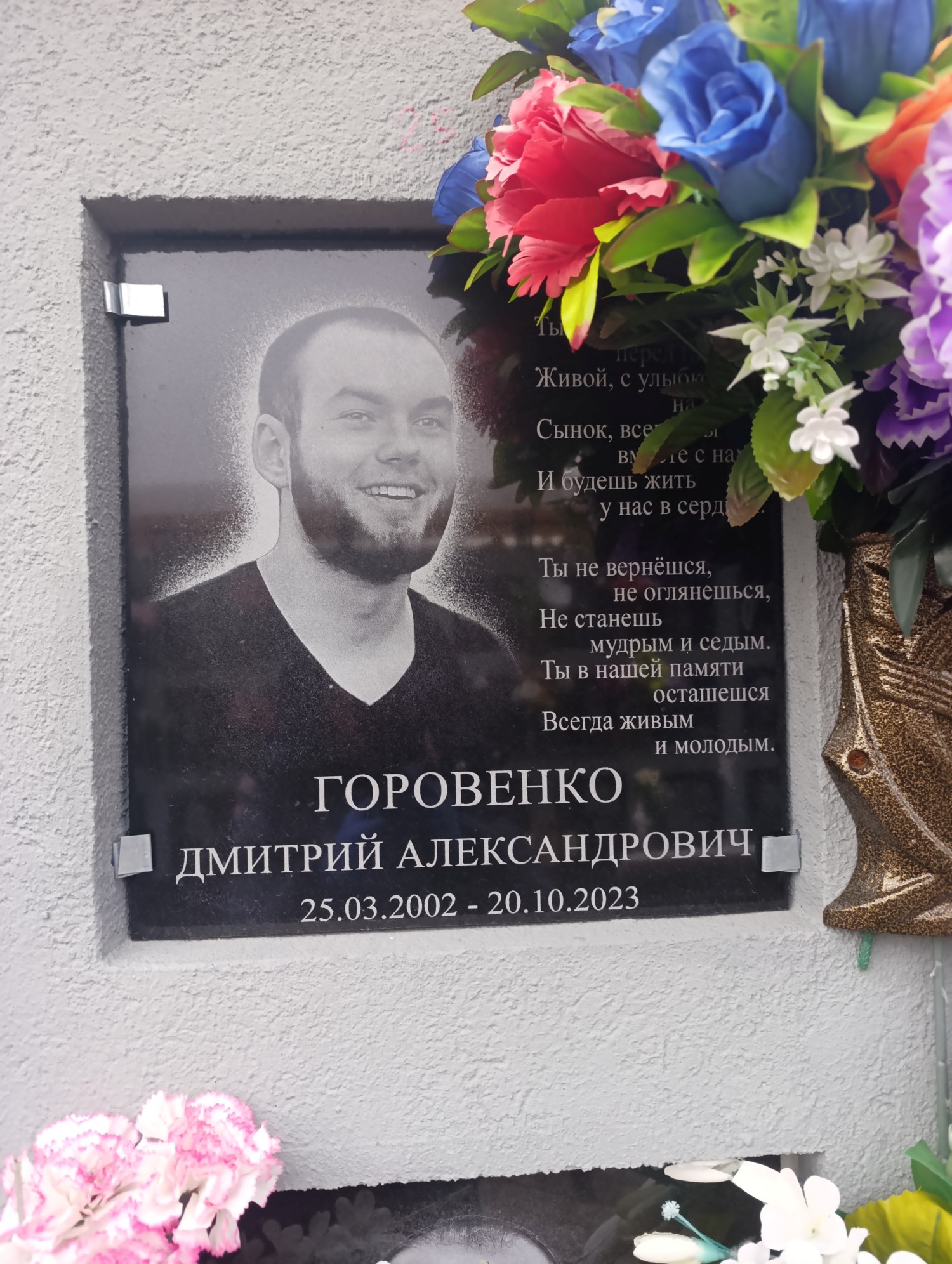 Горовенко Дмитрий Александрович