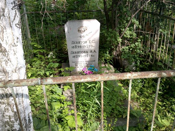 Девятова А. А.
