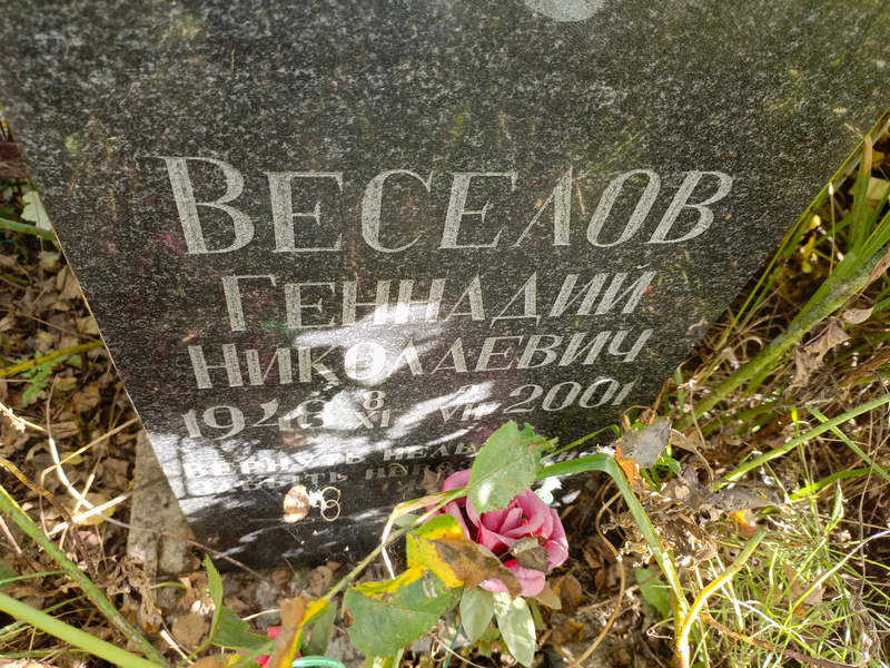 Веселов