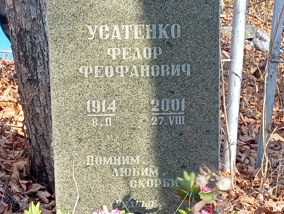 Усатенко Федор Феофанович