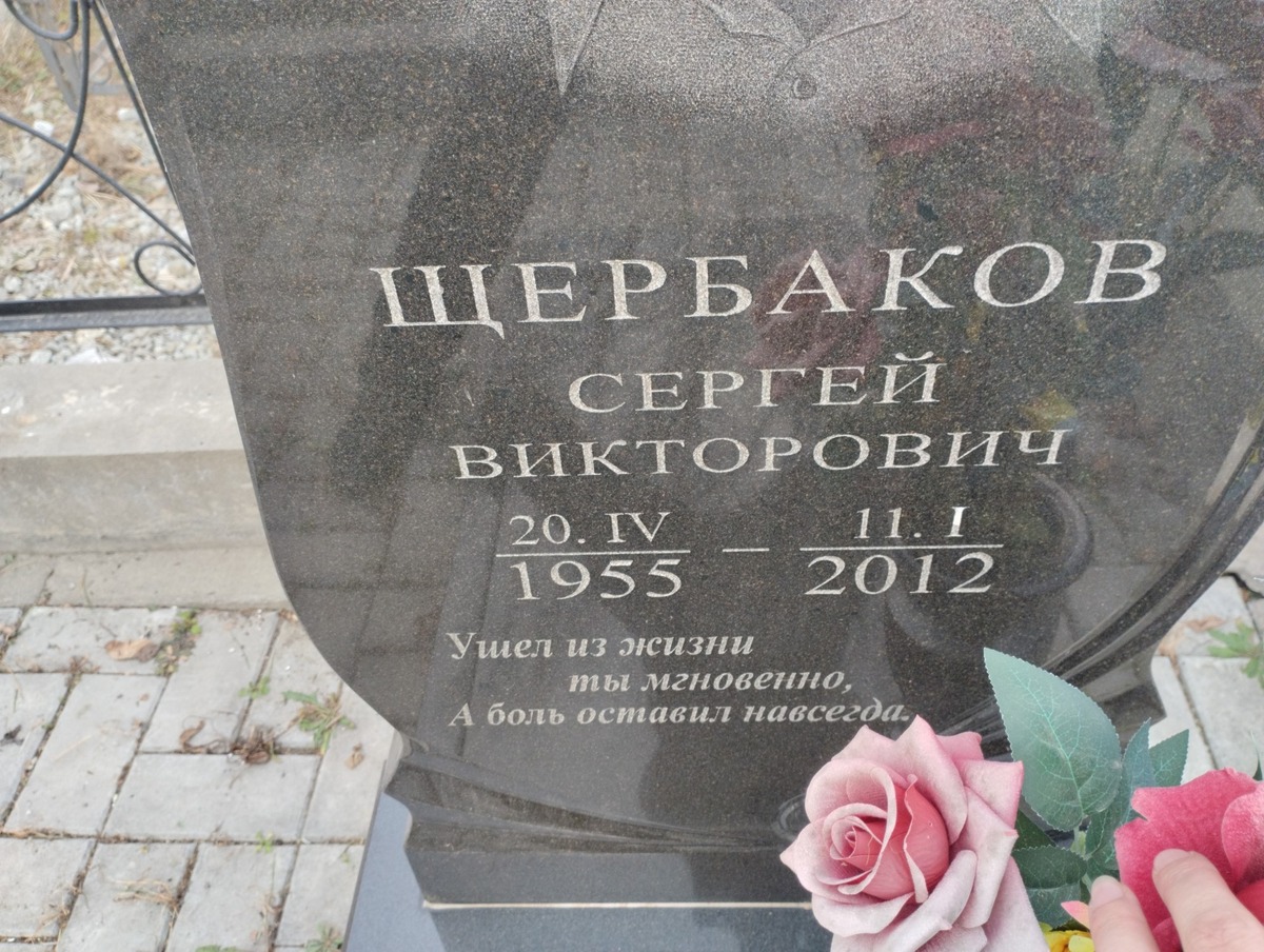 Щербаков Сергей Викторович