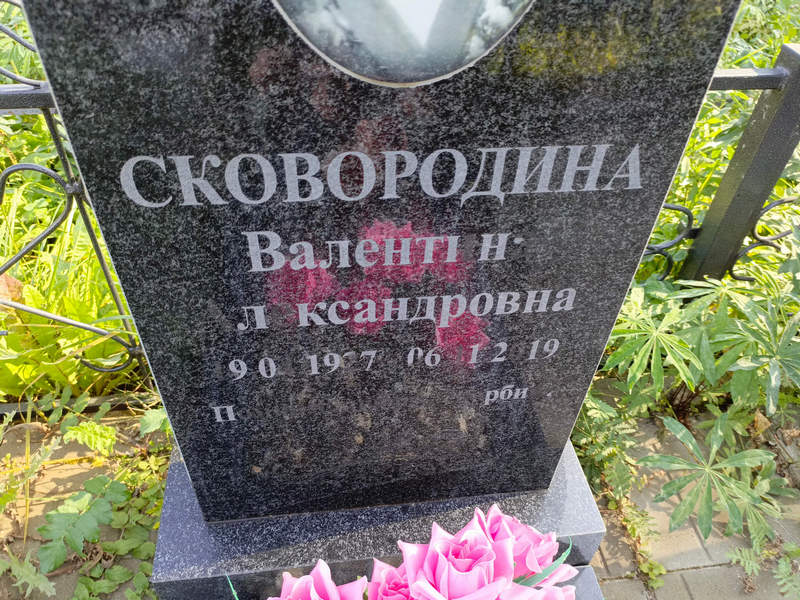 Сковородина