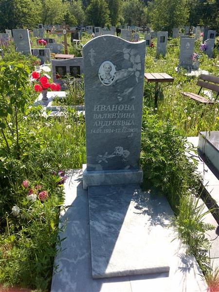 Иванова Валентина Андреевна