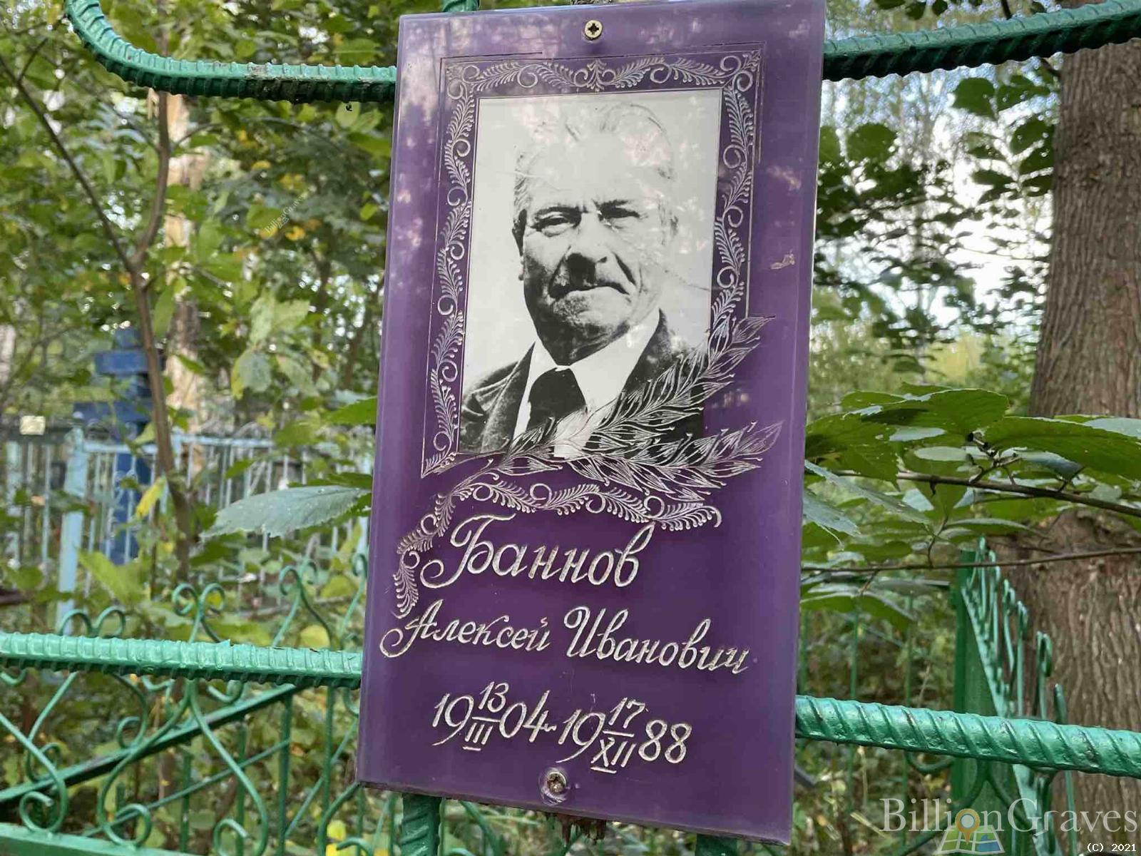 Баннов Алексей Иванович