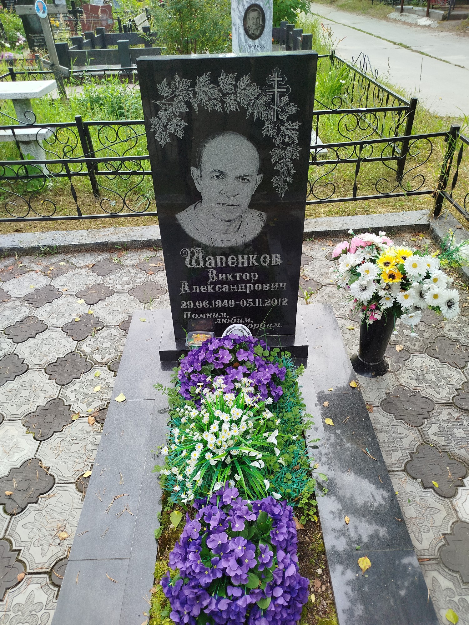 Шапенков Виктор Александрович