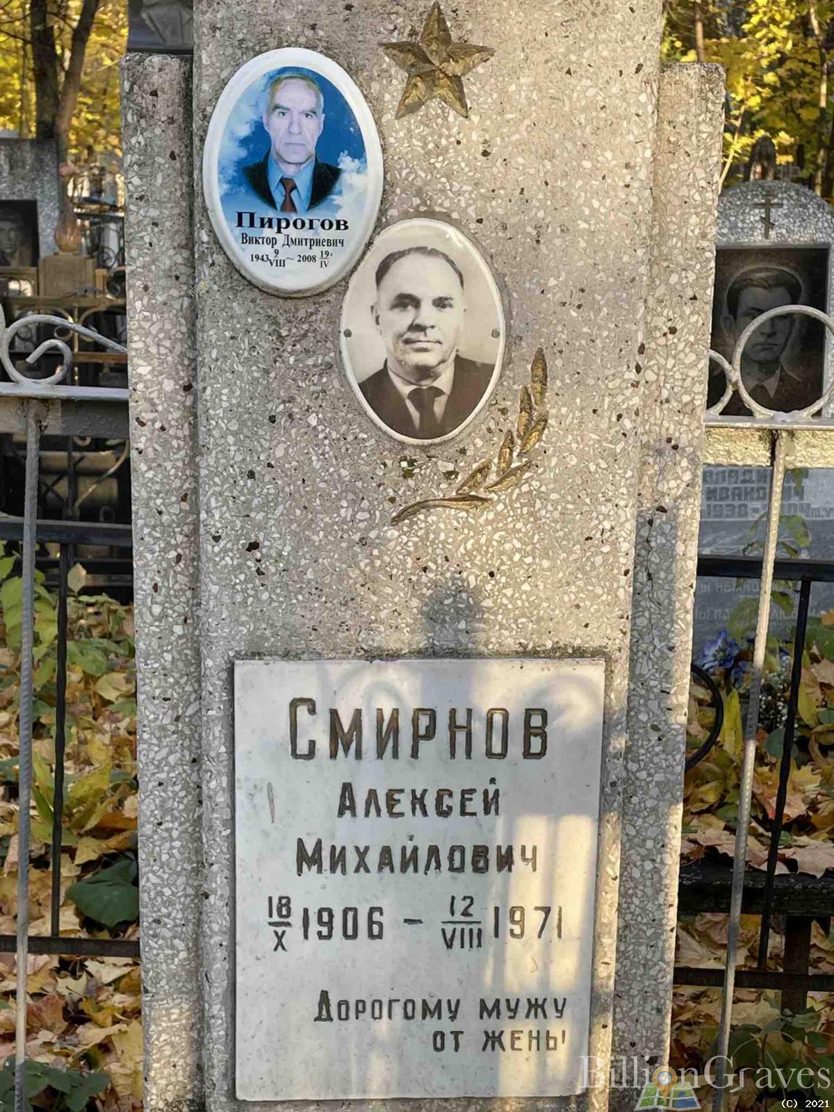 Пирогов Виктор Дмитриевич