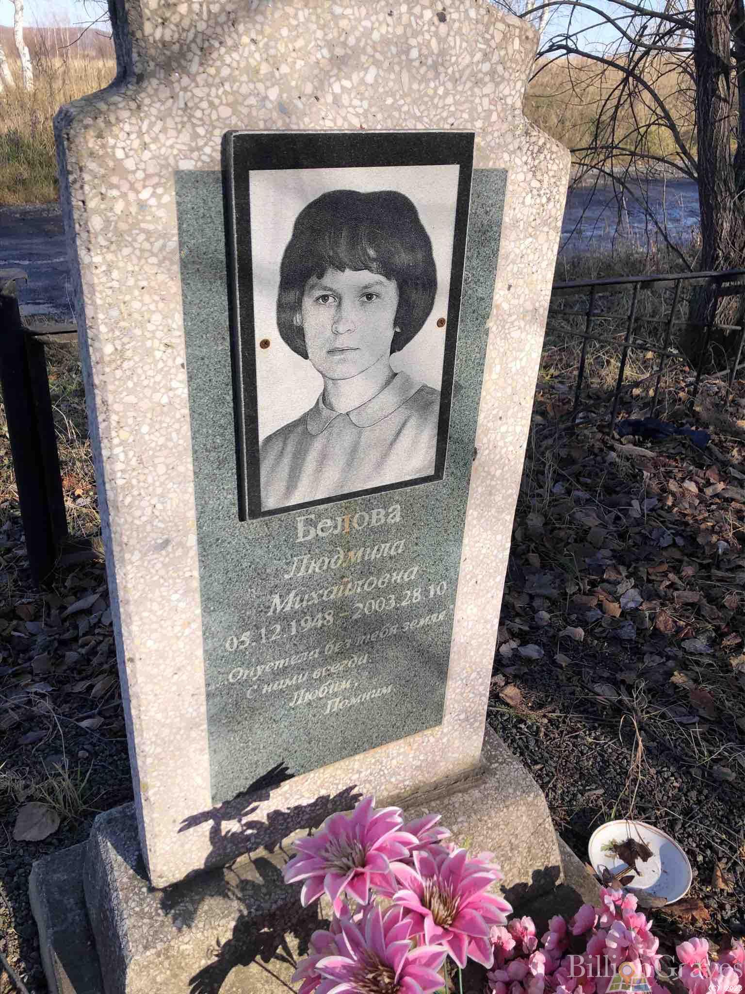 Белова Людмила Михайловна