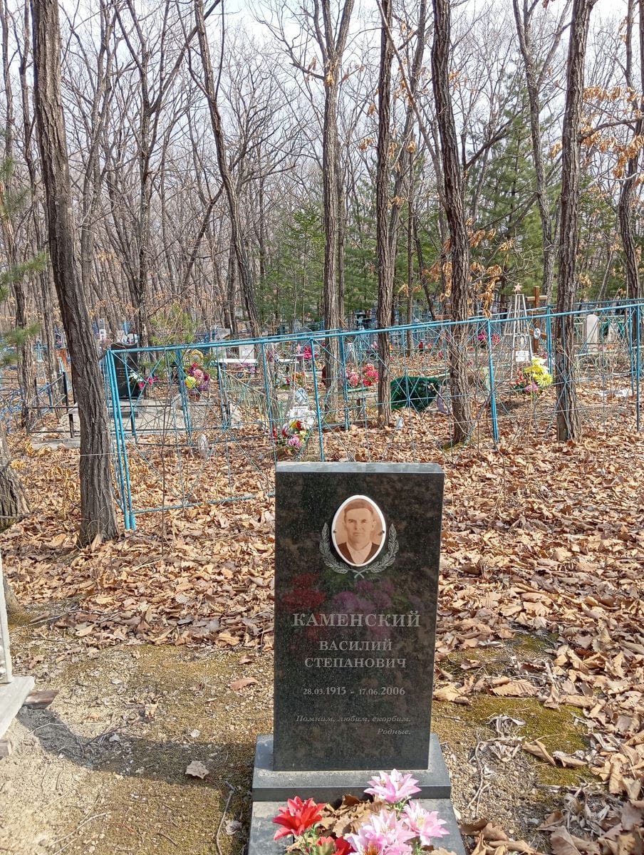 Каменский Василий Степанович