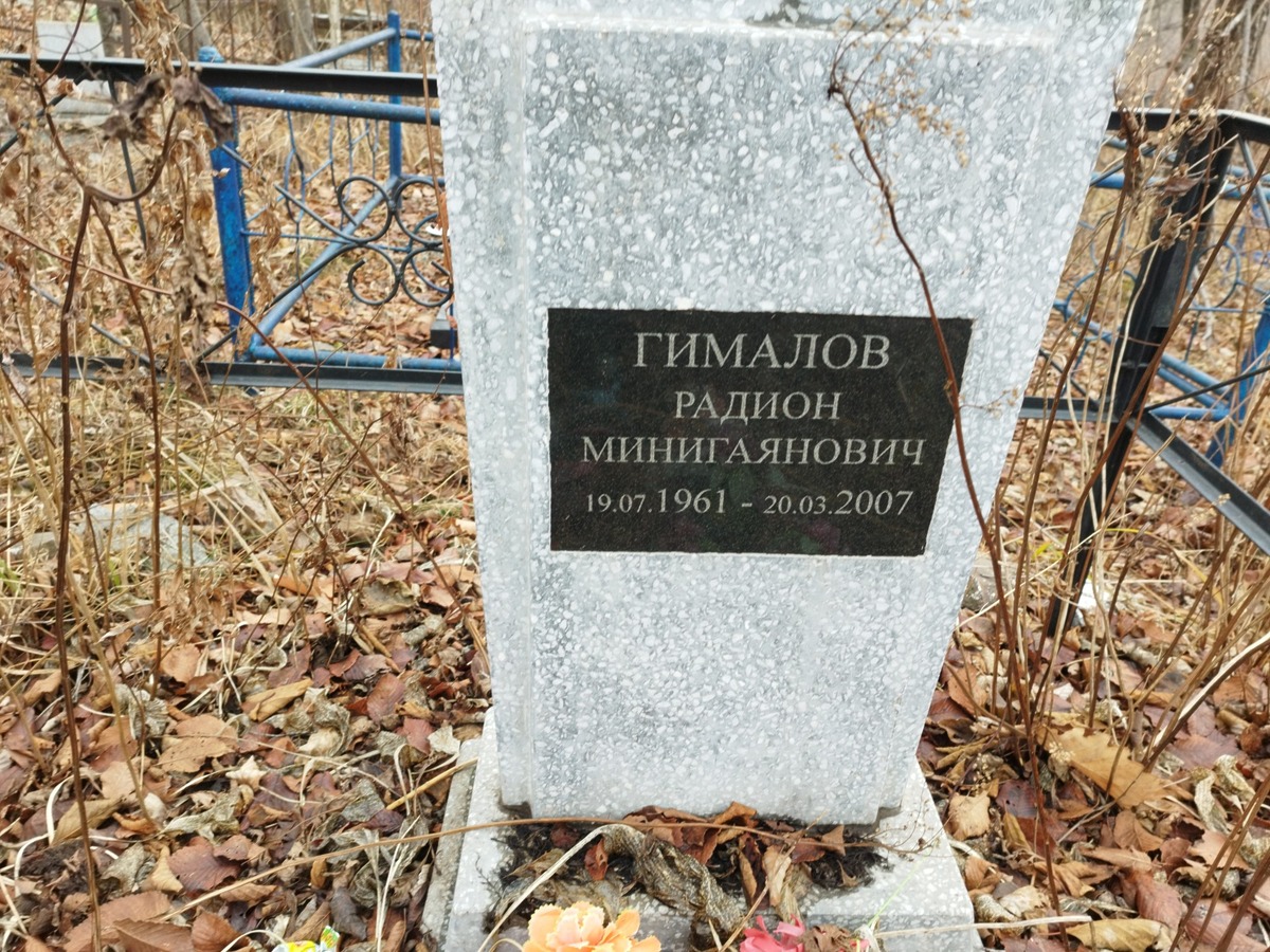 Гималов Радион Минигаянович