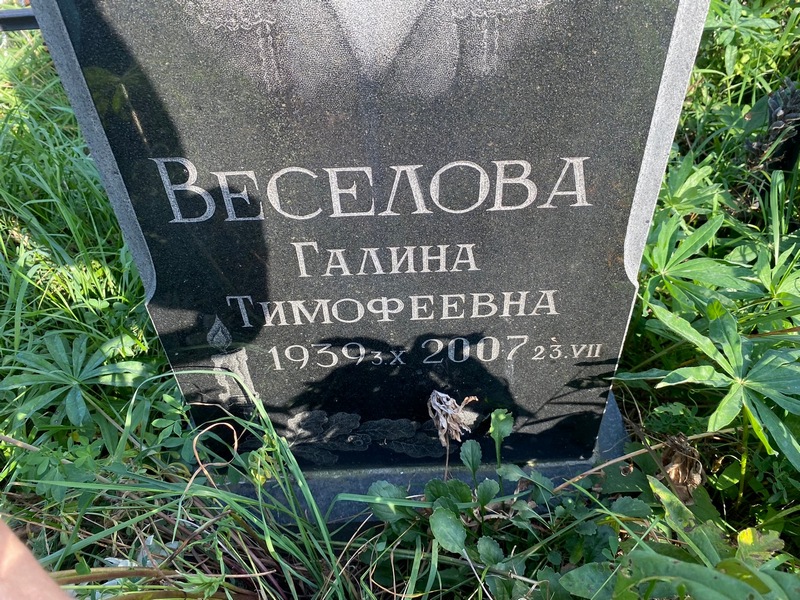 Веселова